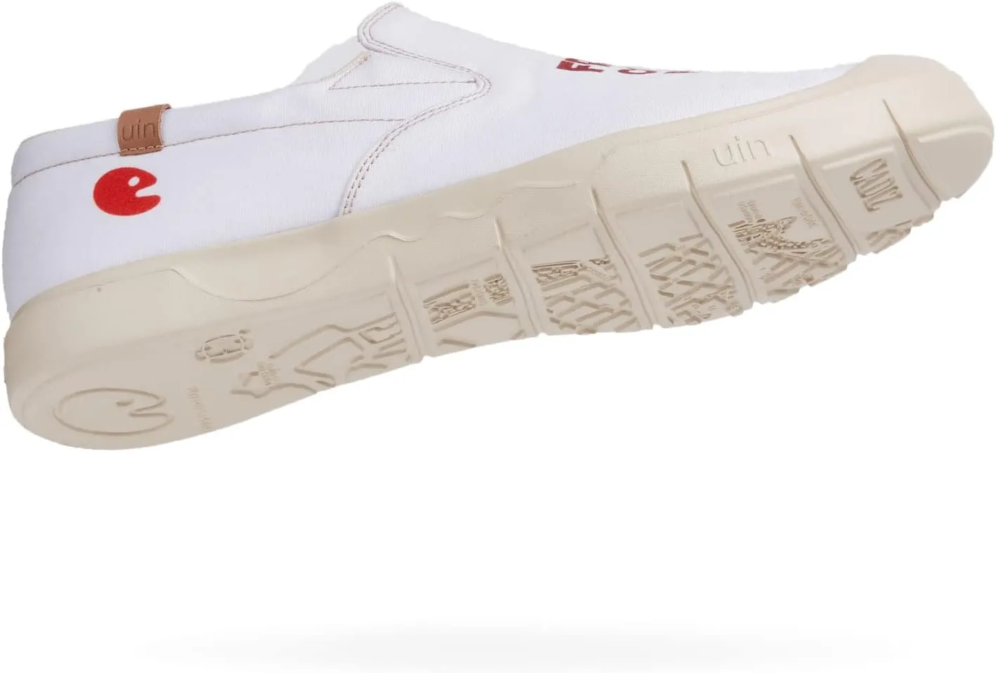 UIN Men's Fashion Sneakers Lightweight Walking Casual Slip Ons Comfortable Canvas Art Painted Travel Shoes Cadiz