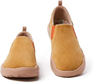 UIN Women's Walking Shoes Slip On Casual Loafers Lightweight Comfort Fashion Sneaker Toledo II