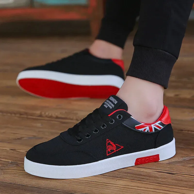 UK Flat Breathable Shoes