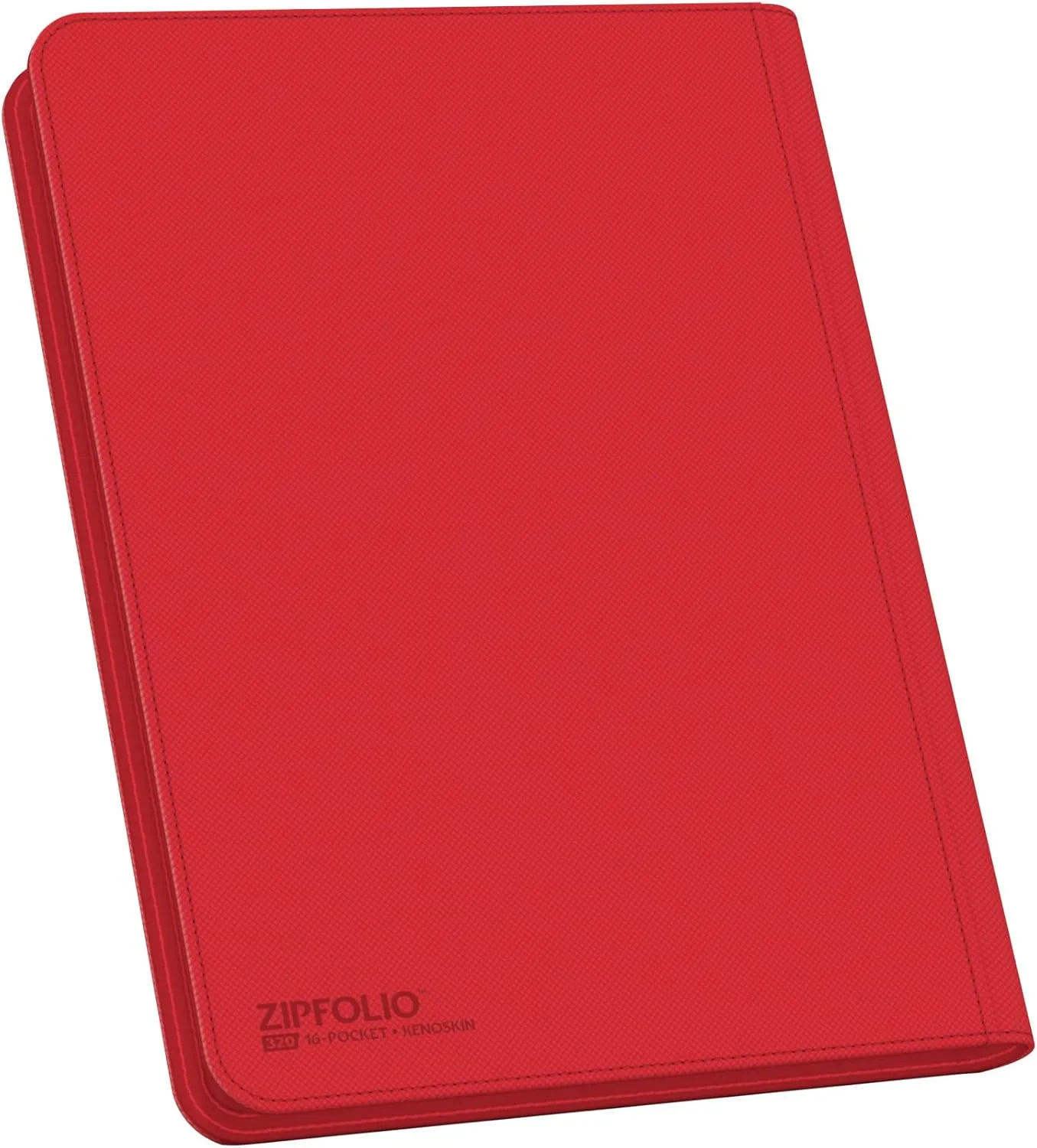 Ultimate Guard Zipfolio 320 – 16 Pocket Xenoskin Red