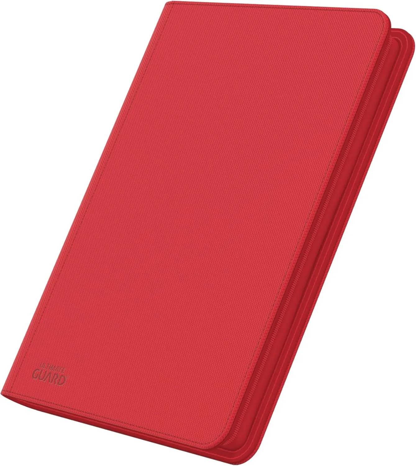 Ultimate Guard Zipfolio 320 – 16 Pocket Xenoskin Red