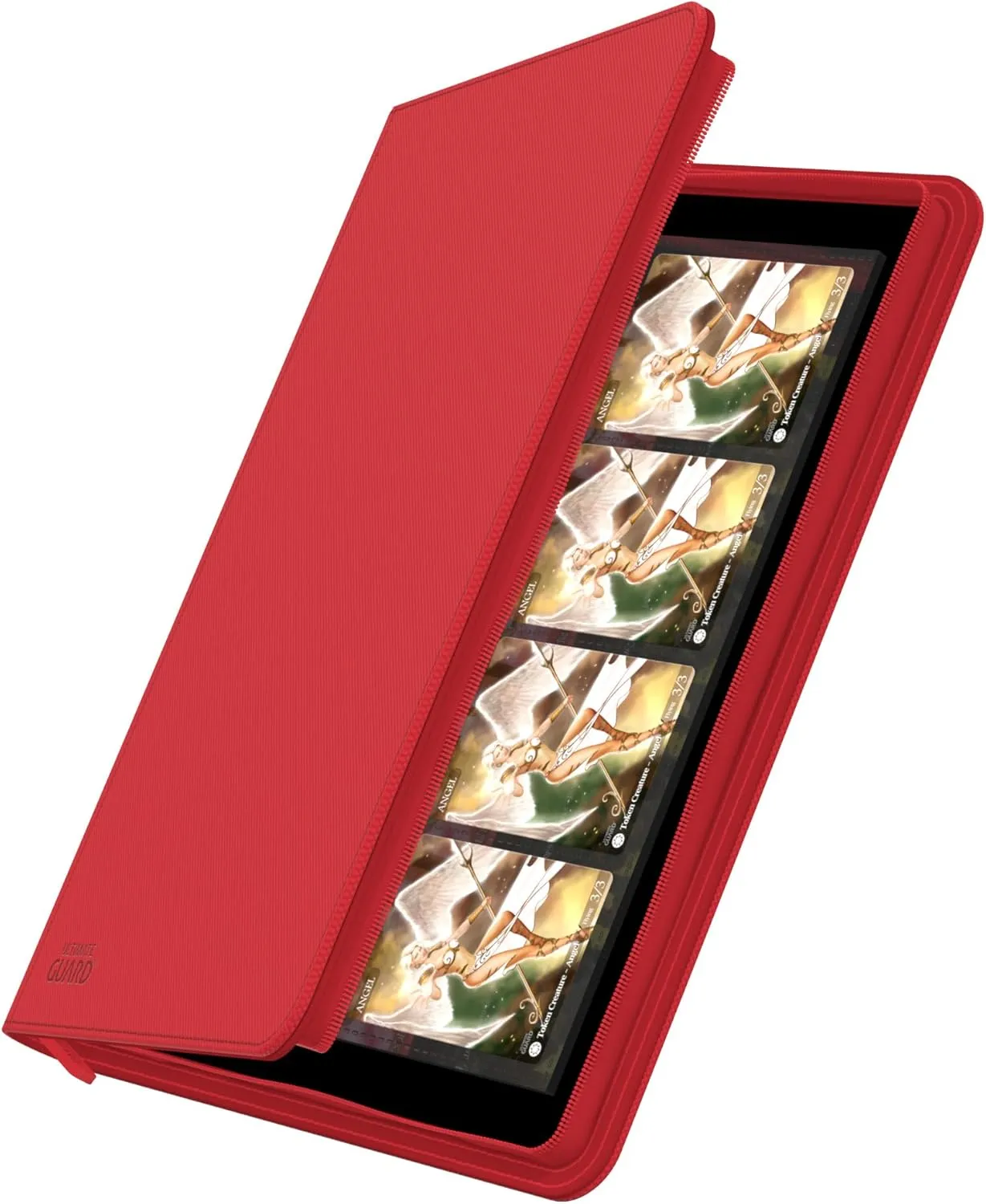 Ultimate Guard Zipfolio 320 – 16 Pocket Xenoskin Red