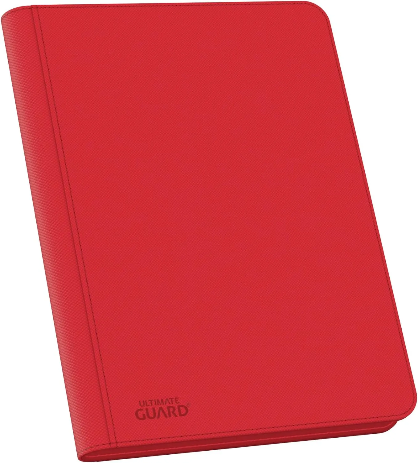 Ultimate Guard Zipfolio 320 – 16 Pocket Xenoskin Red