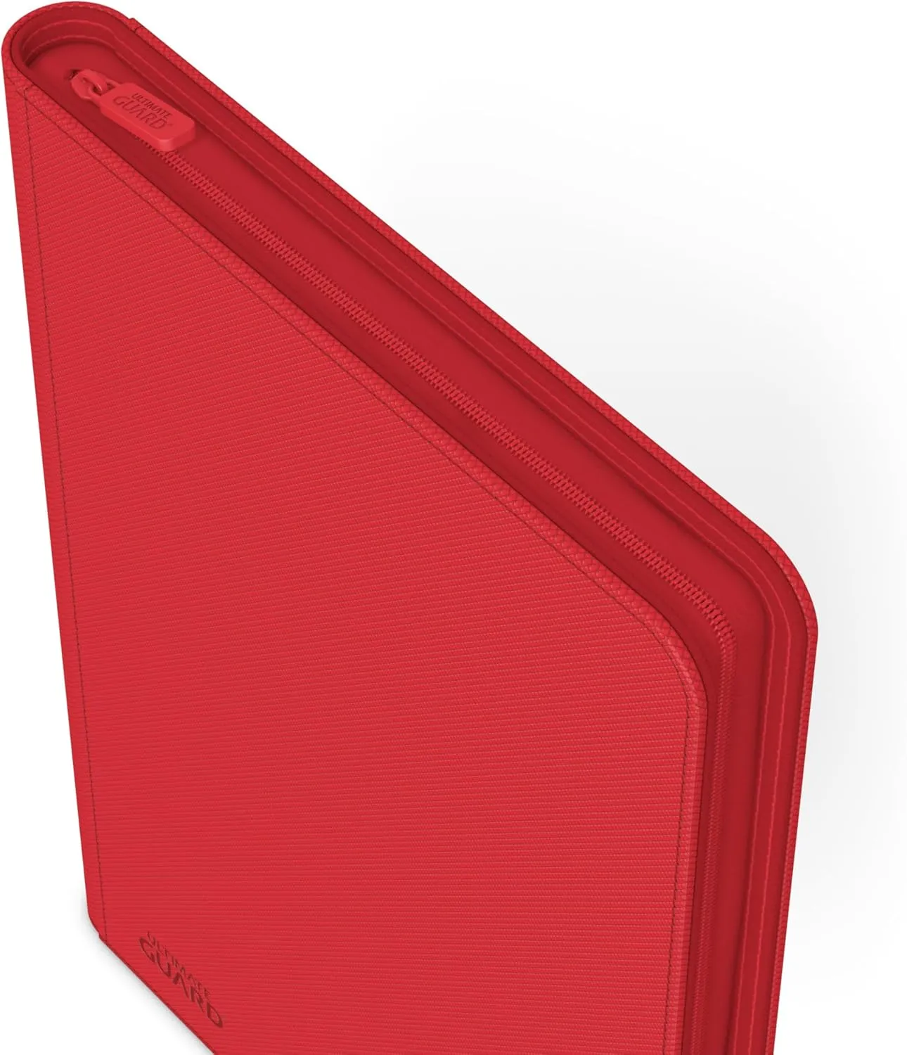 Ultimate Guard Zipfolio 320 – 16 Pocket Xenoskin Red