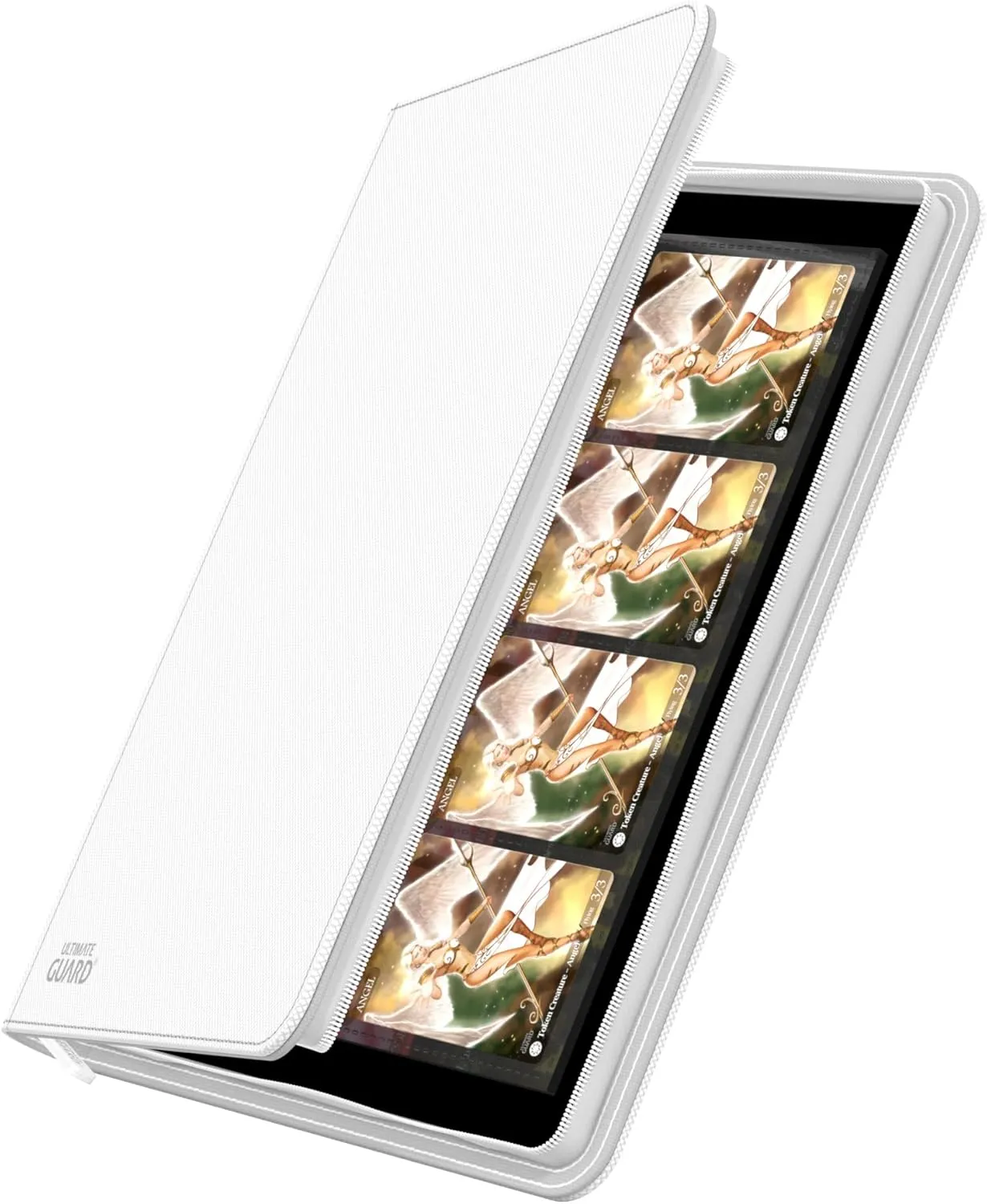 Ultimate Guard Zipfolio 320 – 16 Pocket Xenoskin White