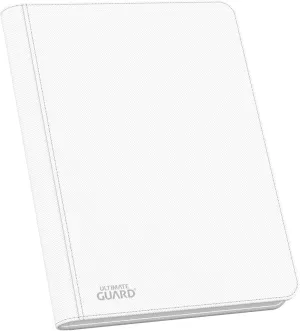 Ultimate Guard Zipfolio 320 – 16 Pocket Xenoskin White