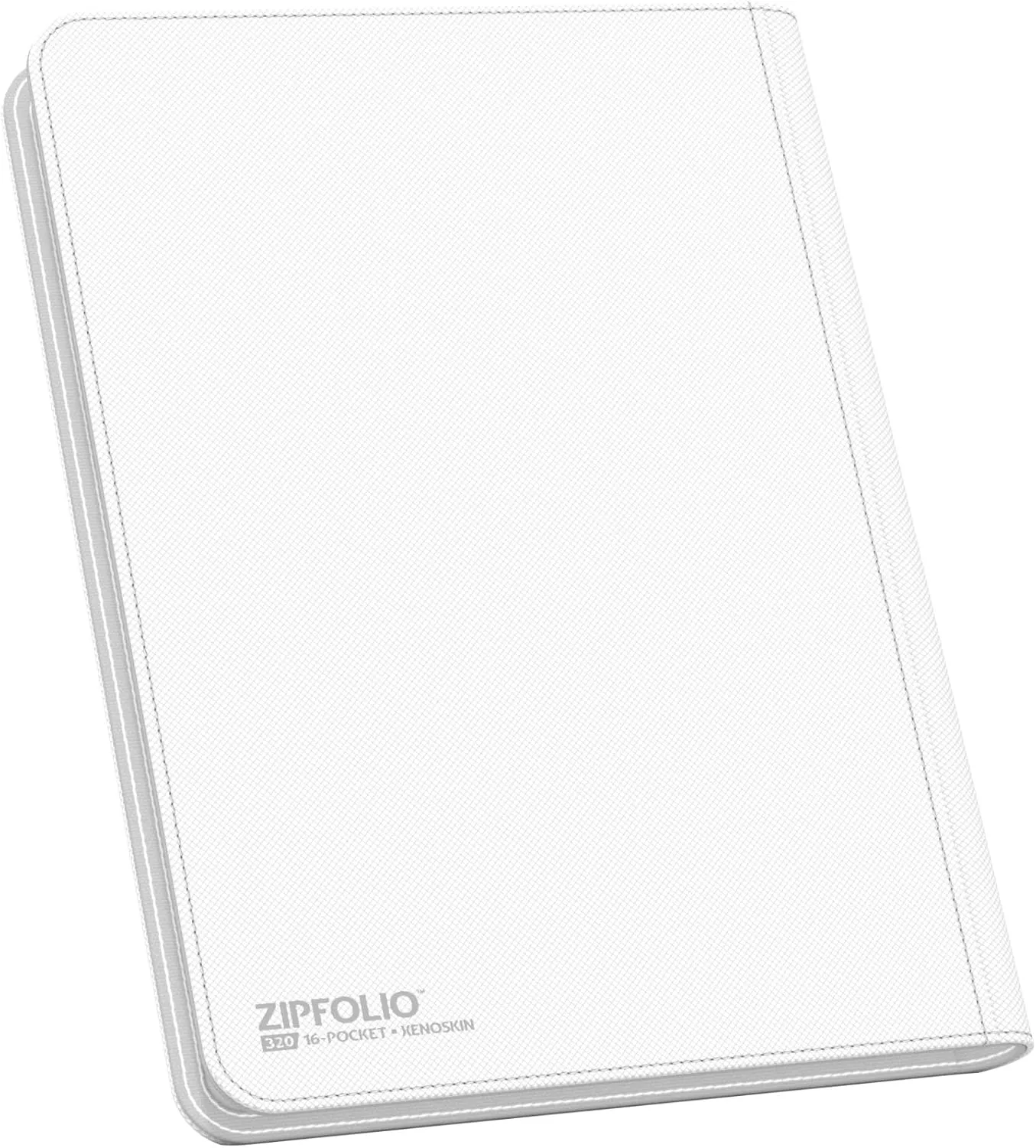 Ultimate Guard Zipfolio 320 – 16 Pocket Xenoskin White