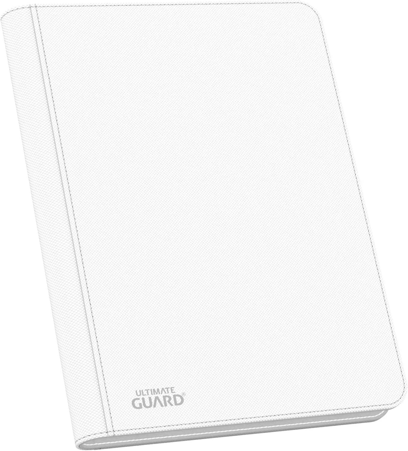 Ultimate Guard Zipfolio 320 – 16 Pocket Xenoskin White