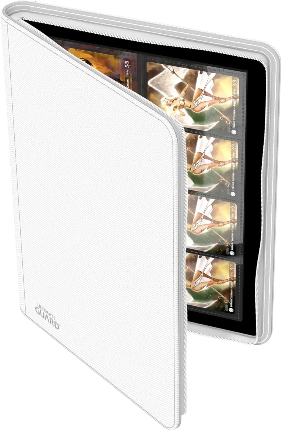 Ultimate Guard Zipfolio 320 – 16 Pocket Xenoskin White