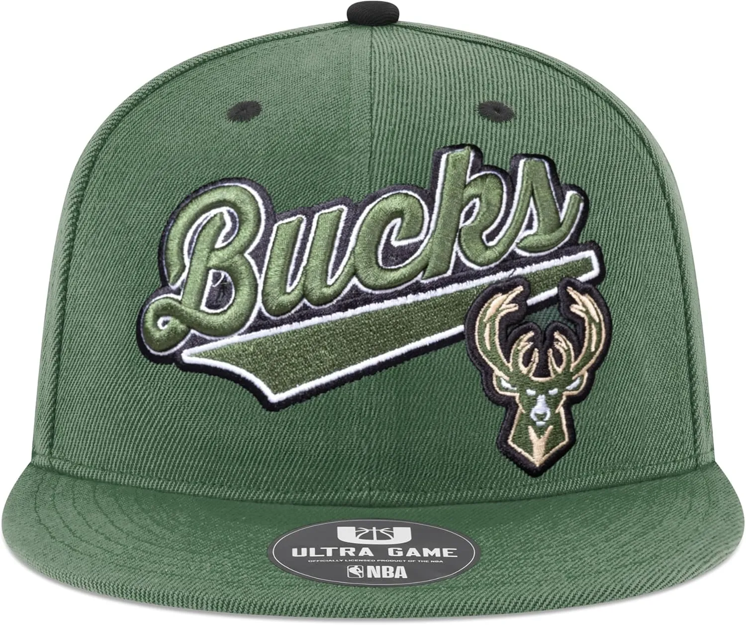 Ultra Game Youth NBA Official 8-20 Snap Back 3D Embroidered Team Logo Baseball Cap Hat