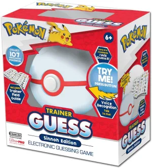 Ultra Pro Pokémon Trainer Guess Sinnoh Toy - Guess That Pokémon! Fun for Board Game & TCG Fans - Magic The Gathering, Card Binder - Challenge Friends & Family!