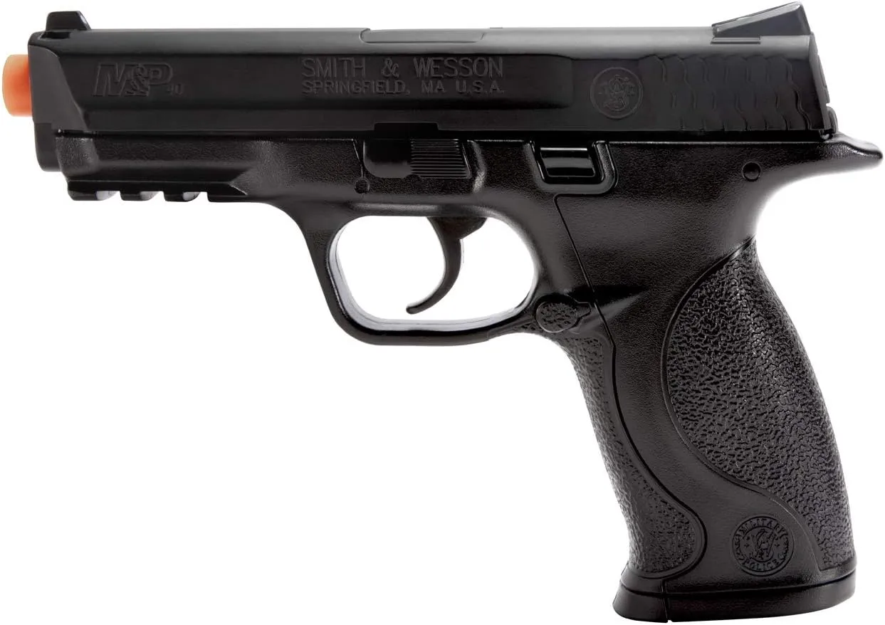 Umarex Smith & Wesson Elite Force M&P 40 6mm BB Pistol Airsoft Gun, Standard Action