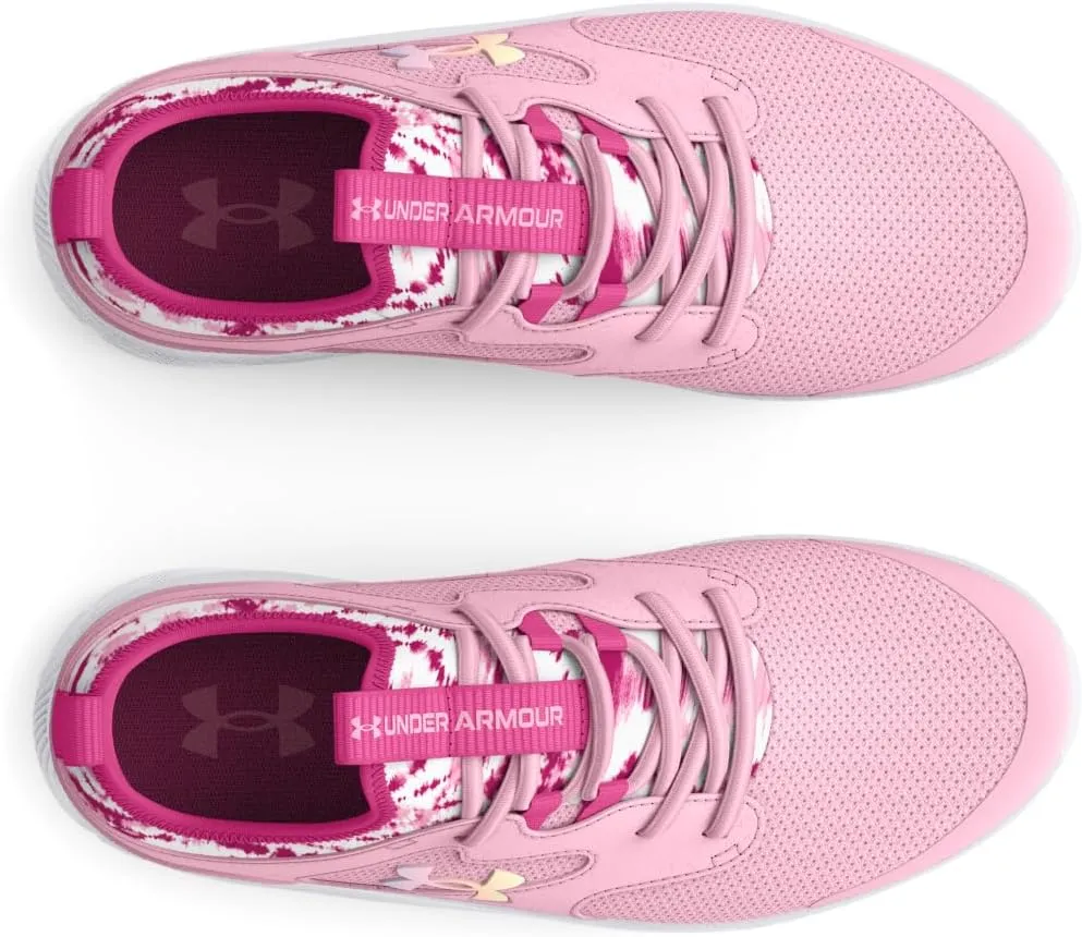 Under Armour Girls' Grade School Infinity 2.0 Print Running Shoe
