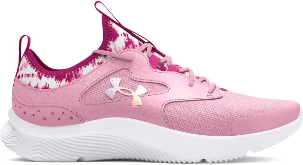 Under Armour Girls' Grade School Infinity 2.0 Print Running Shoe