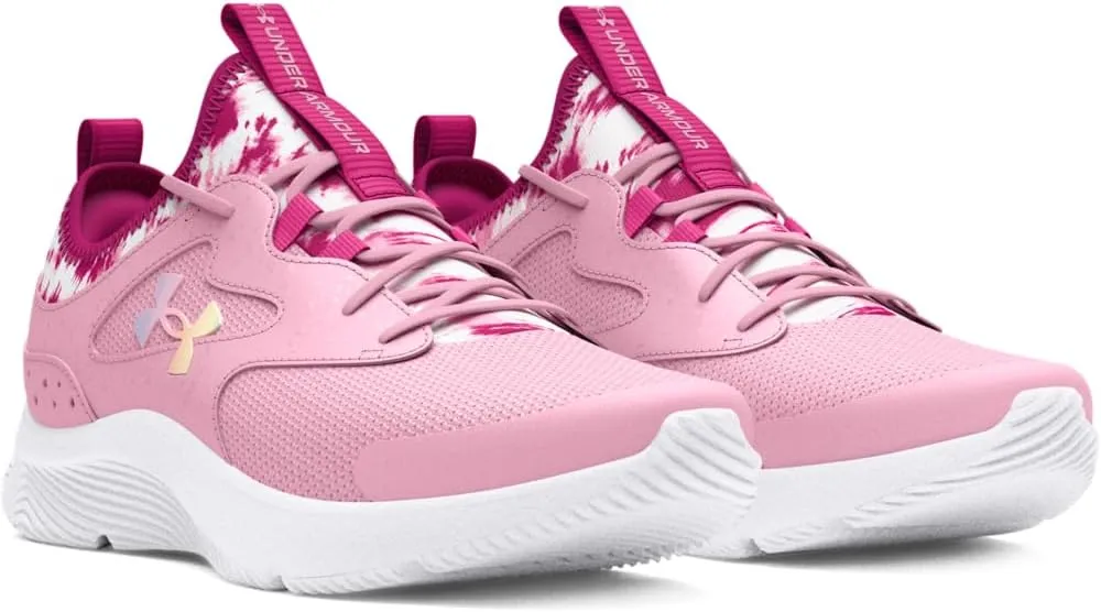 Under Armour Girls' Grade School Infinity 2.0 Print Running Shoe