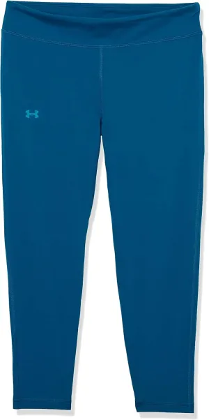 Under Armour Girls' Motion Solid Crop Leggings