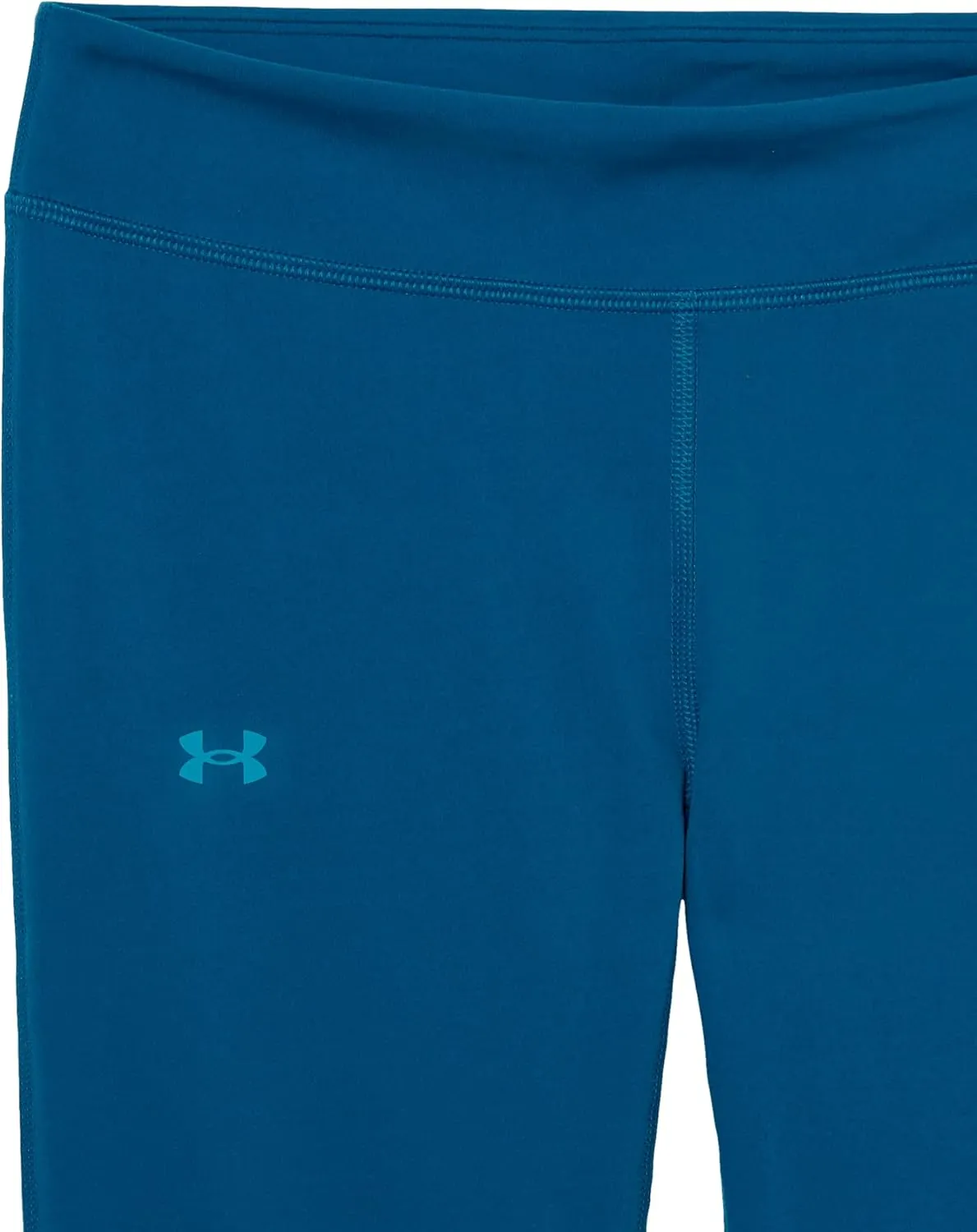 Under Armour Girls' Motion Solid Crop Leggings