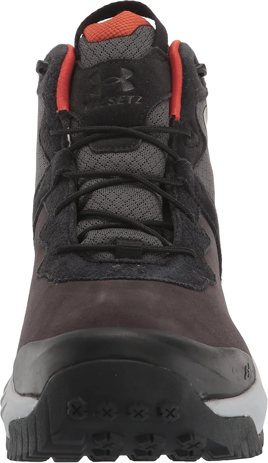 Under Armour Men's Micro G Valsetz Mid LWP Hiking Boot