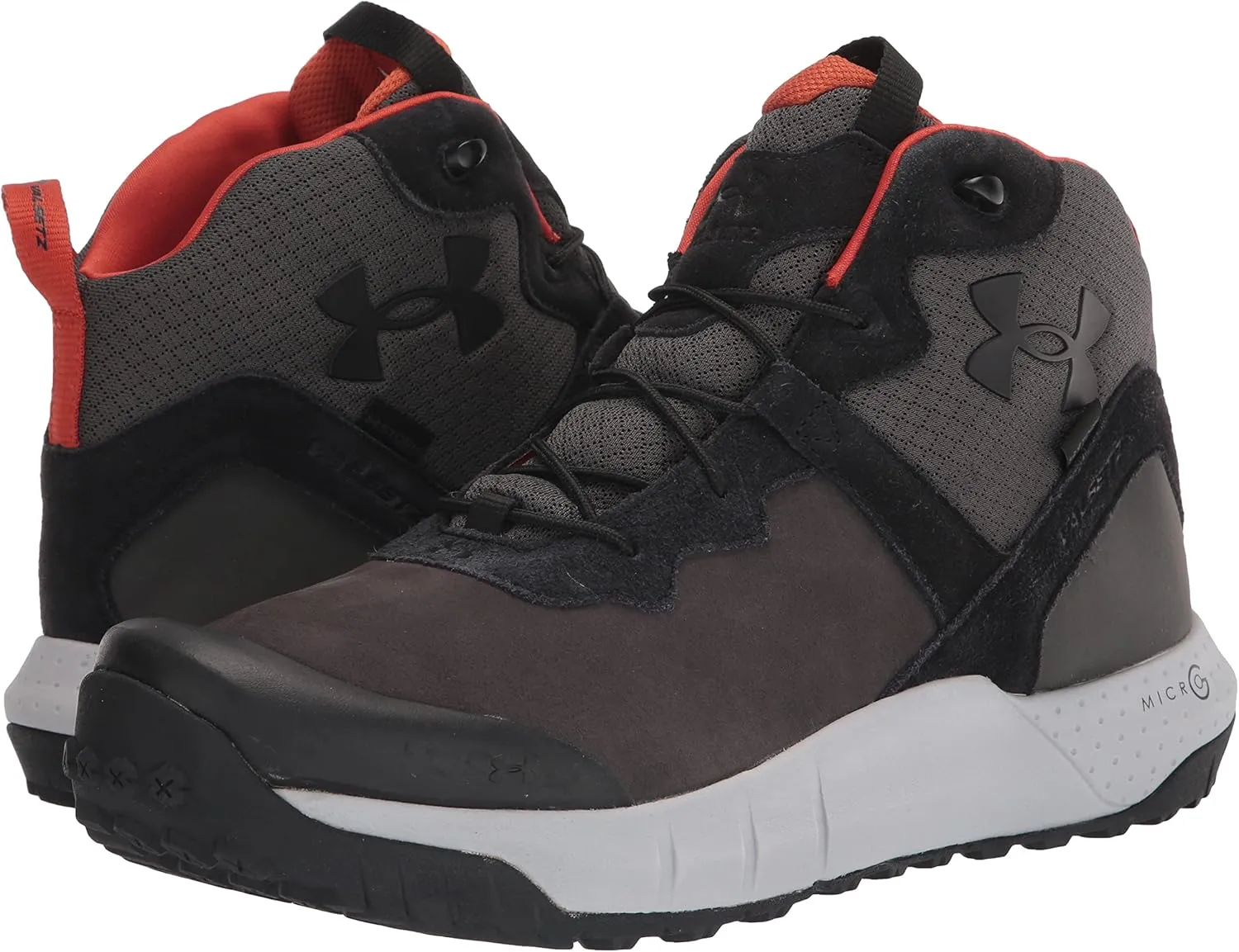 Under Armour Men's Micro G Valsetz Mid LWP Hiking Boot