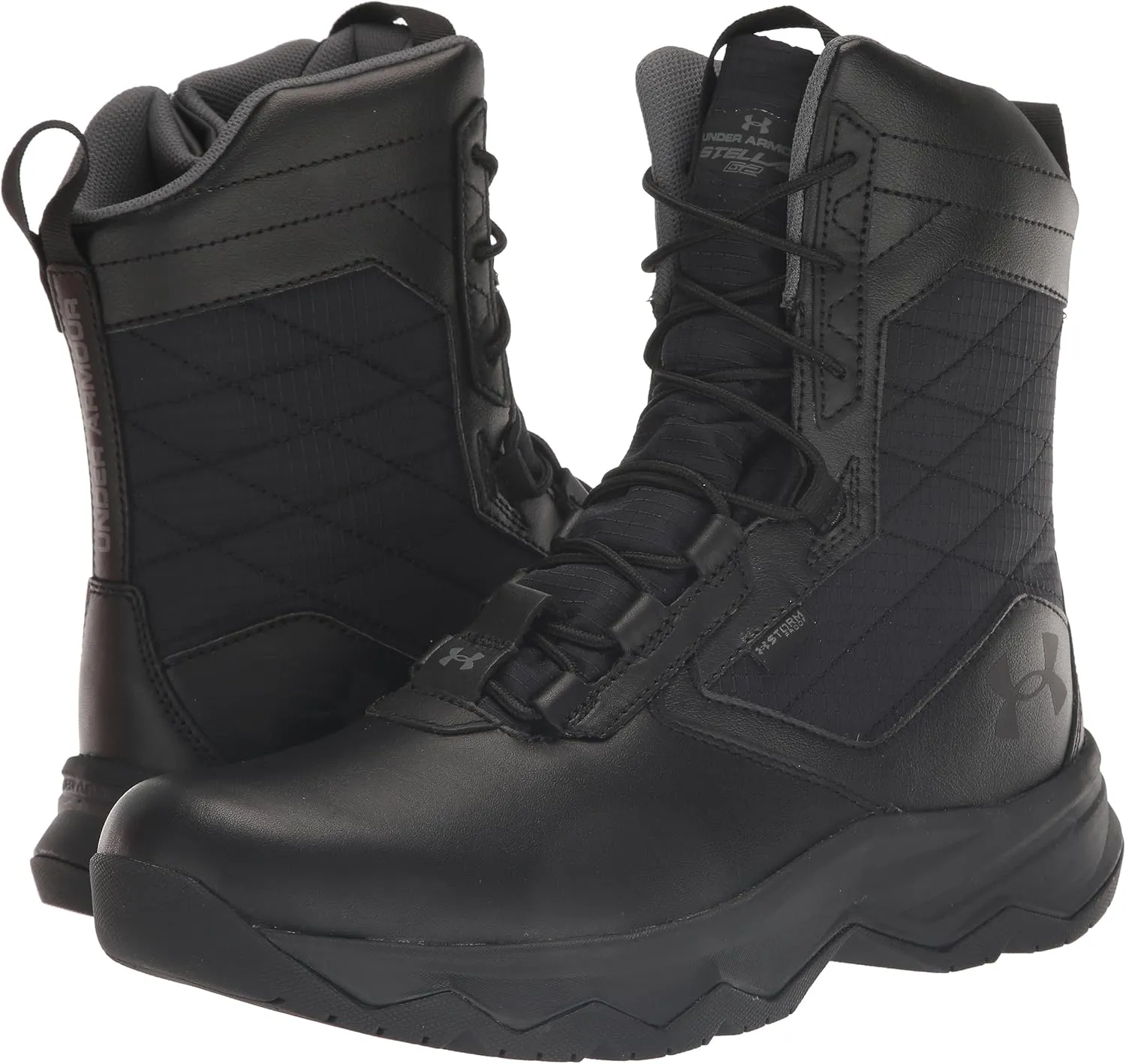 Under Armour Men's Stellar G2 Zip Waterproof Military and Tactical Boot