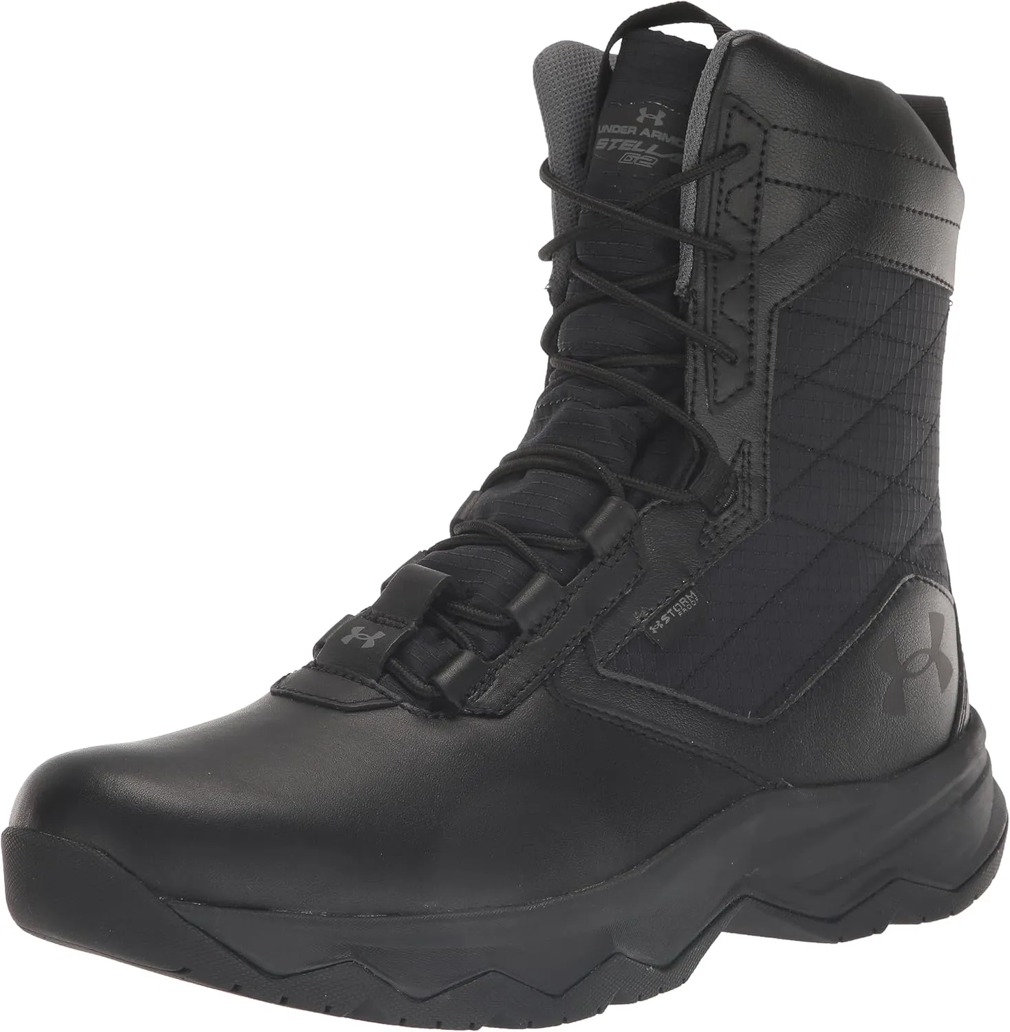 Under Armour Men's Stellar G2 Zip Waterproof Military and Tactical Boot