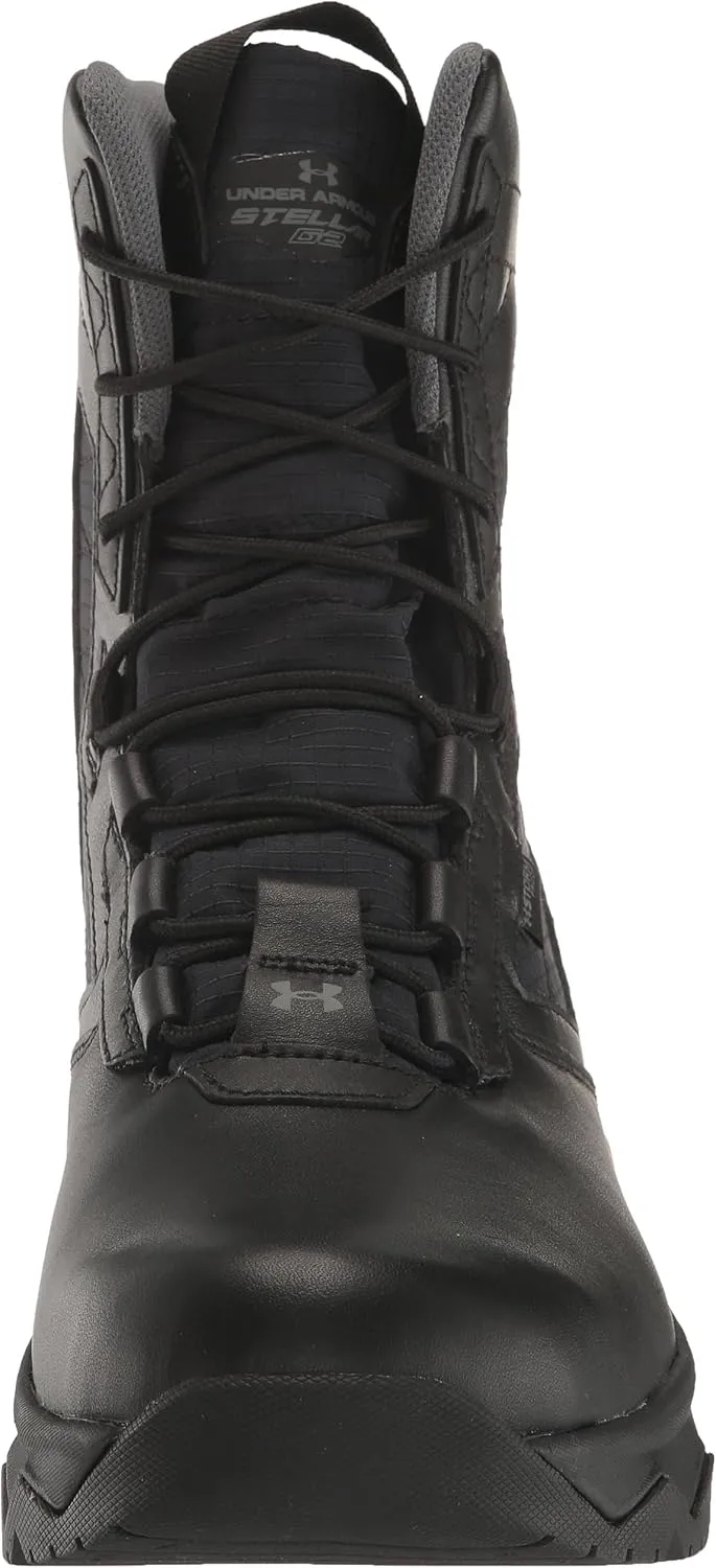 Under Armour Men's Stellar G2 Zip Waterproof Military and Tactical Boot