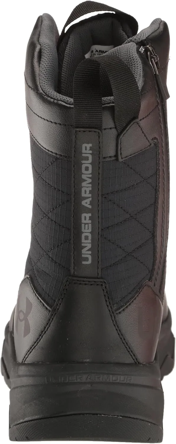 Under Armour Men's Stellar G2 Zip Waterproof Military and Tactical Boot