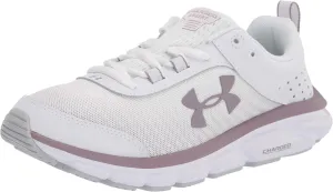 Under Armour Women's Charged Assert 8 Running Shoe, White (111)/White