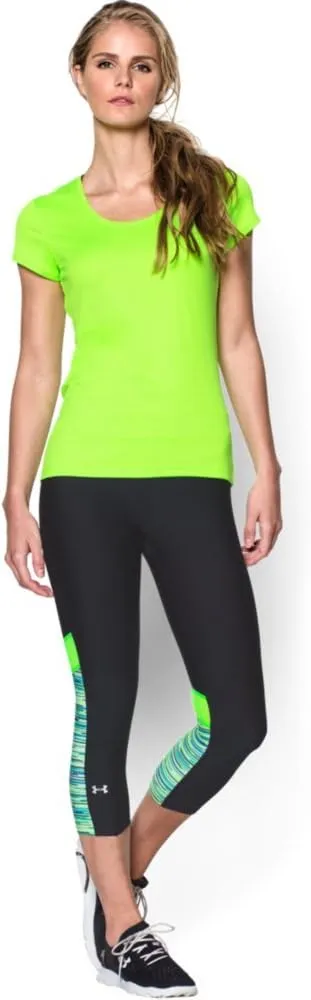 Under Armour Women's HeatGear Capri Pant