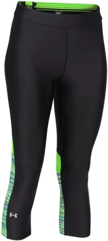 Under Armour Women's HeatGear Capri Pant