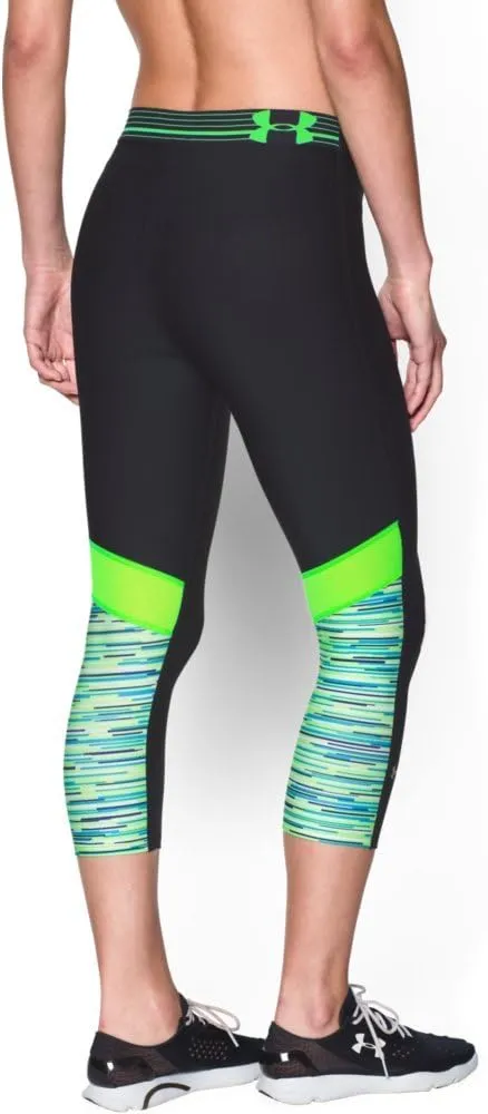 Under Armour Women's HeatGear Capri Pant