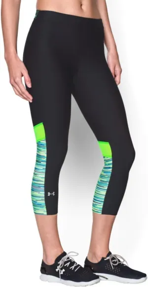 Under Armour Women's HeatGear Capri Pant