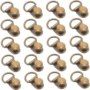 Unique Boot Lace Buckle Set 40pcs Metal Hooks for Hiking Sports and Daily Wear Shoes