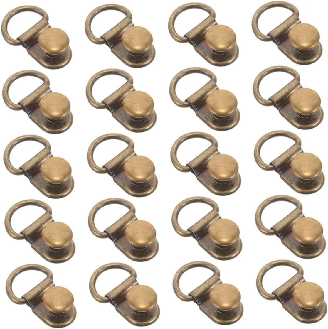 Unique Boot Lace Buckle Set 40pcs Metal Hooks for Hiking Sports and Daily Wear Shoes