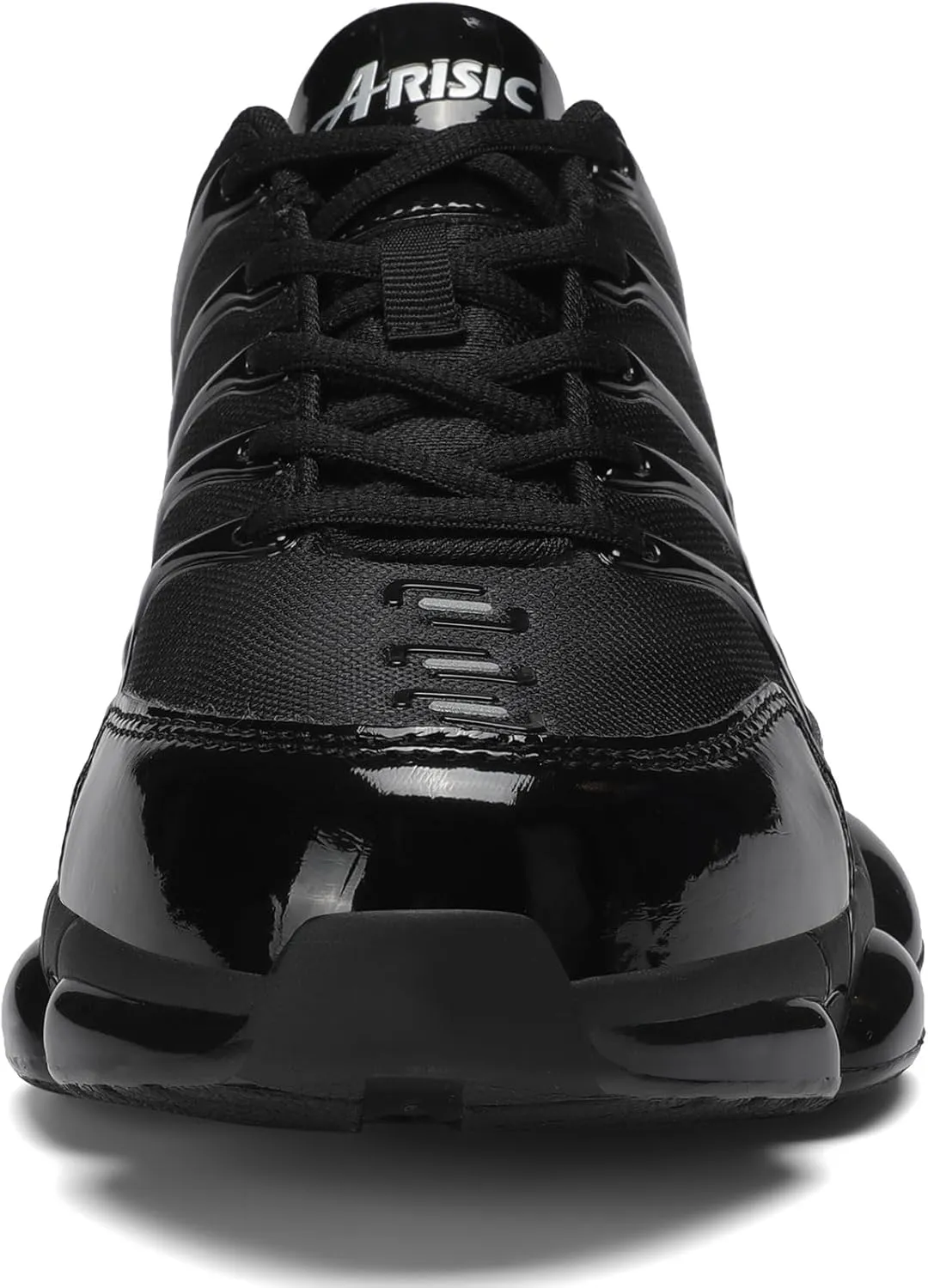 Unisex Steel Toe Shoes, Composite Toe, Anti-Smashing, Anti-Puncture, Lightweight, Breathable, Air Cushion, Non Slip, Work Shoes, Black, US Women's Size