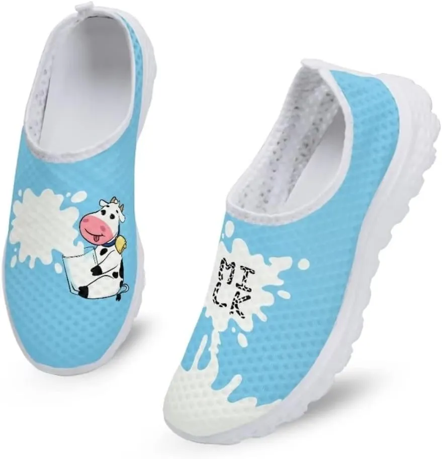 Unisex Walking Shoes Men Women Casual Sneakers Athletic Workout Travel Mesh Flat Shoes