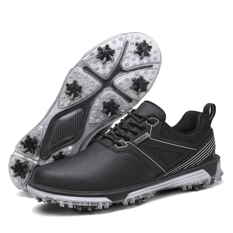 Unisex Waterproof Anti-Slip Golf Shoes
