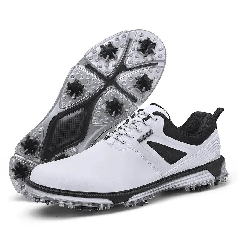 Unisex Waterproof Anti-Slip Golf Shoes