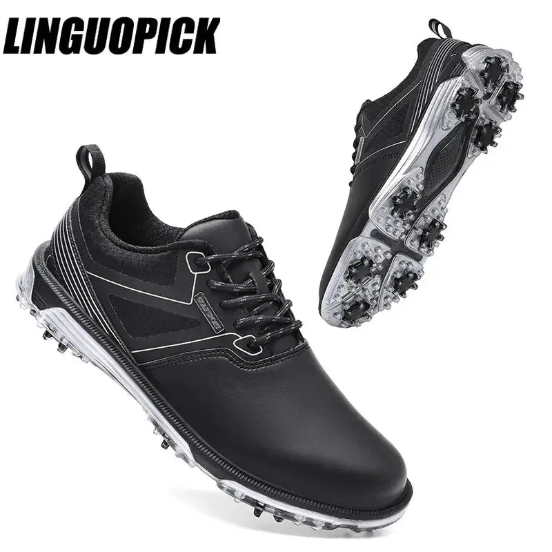 Unisex Waterproof Anti-Slip Golf Shoes