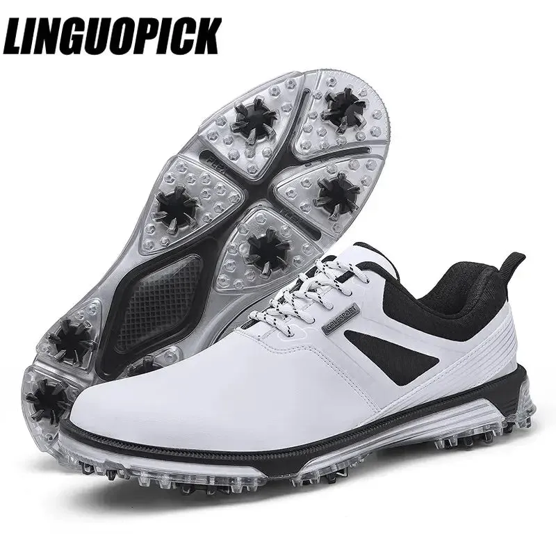 Unisex Waterproof Anti-Slip Golf Shoes