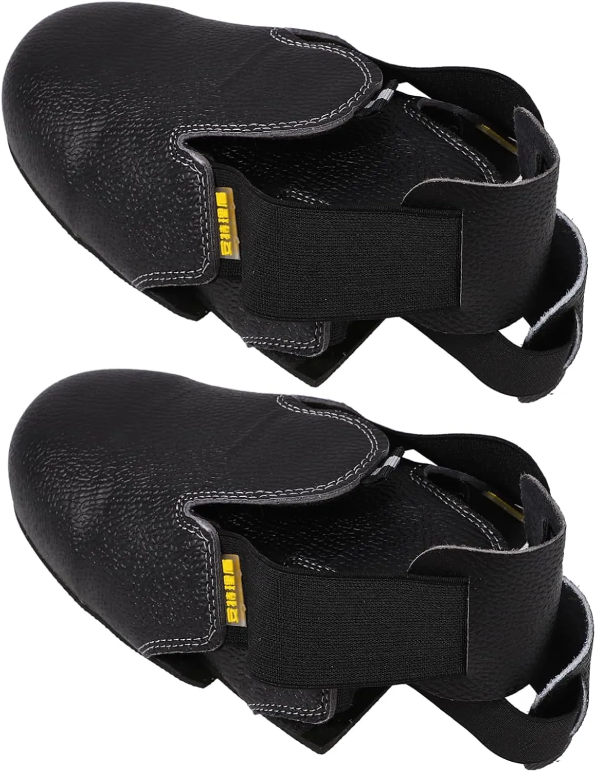 Unomor Safety Toe Covers Protective Overshoes Non-slip Universal Size Overshoes for Work