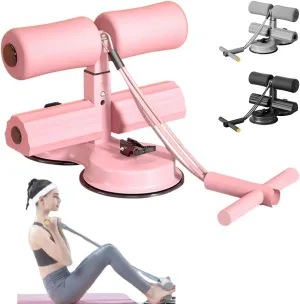 Upgraded Training Auxiliary Device, 2025 New Double Suction Cups Fixing, Multi-Adjustable Three Levels of Trainer Equipment, Abdominal Muscles Full Body Training for Home Gym Exercise
