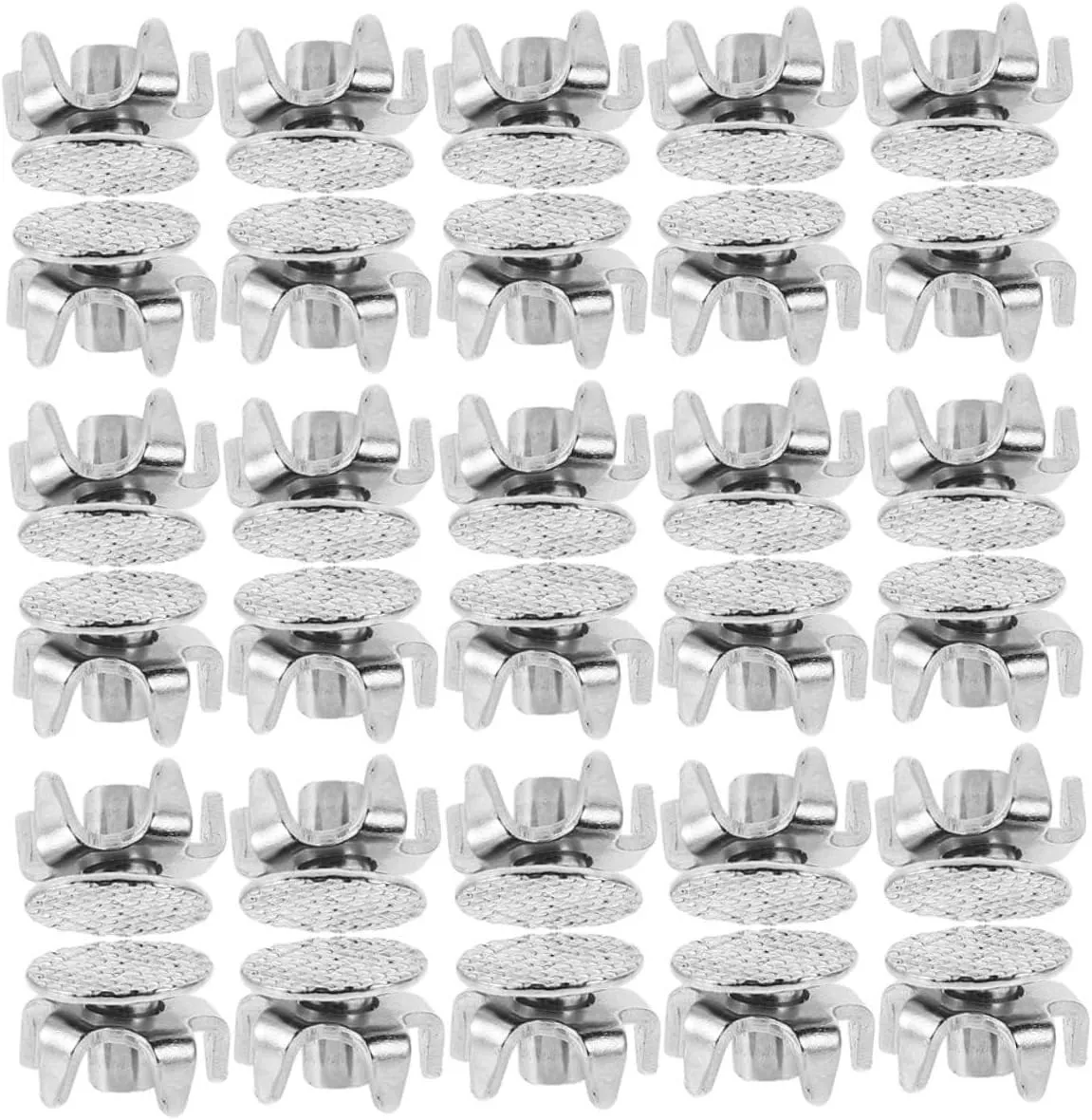 UPKOCH Pcs Ice Cleats Crampons Stainless Steel Shoe Spikes for Snow Ice Anti-Slip Hiking Climbing Walking Spikes