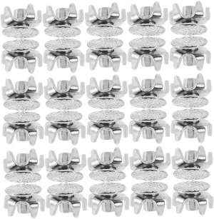 UPKOCH Pcs Ice Cleats Crampons Stainless Steel Shoe Spikes for Snow Ice Anti-Slip Hiking Climbing Walking Spikes