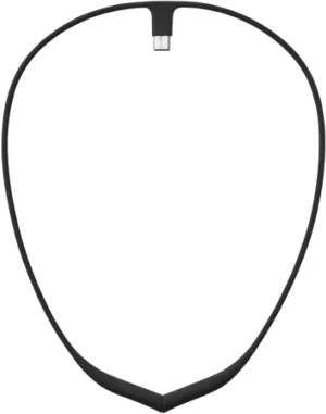 Upright Magnetic Necklace (Necklace Only) for GO S and GO 2 Posture Corrector Trainer (Black)