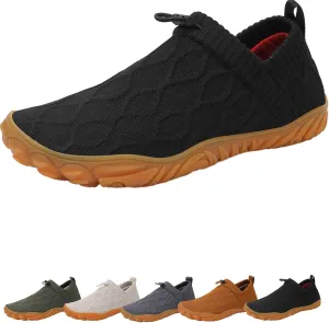 Vallova's Bearprodo Supercomfort Sweatwick Slip-On Shoes, Outdoor Running Barefoot Hike Shoes Footwear Women Men