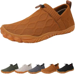Vallova's Bearprodo Supercomfort Sweatwick Slip-On Shoes, Outdoor Running Barefoot Hike Shoes Footwear Women Men