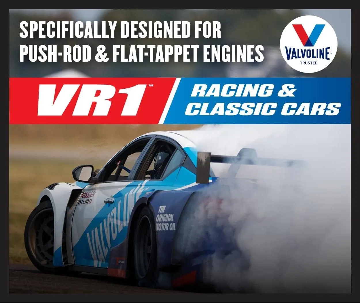 Valvoline VR1 Racing SAE 40 Motor Oil 1 QT