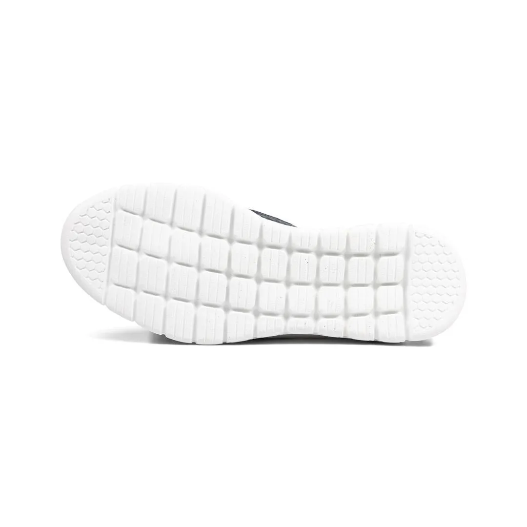 Van Dal Cecile Slip On Trainers - Navy Feature