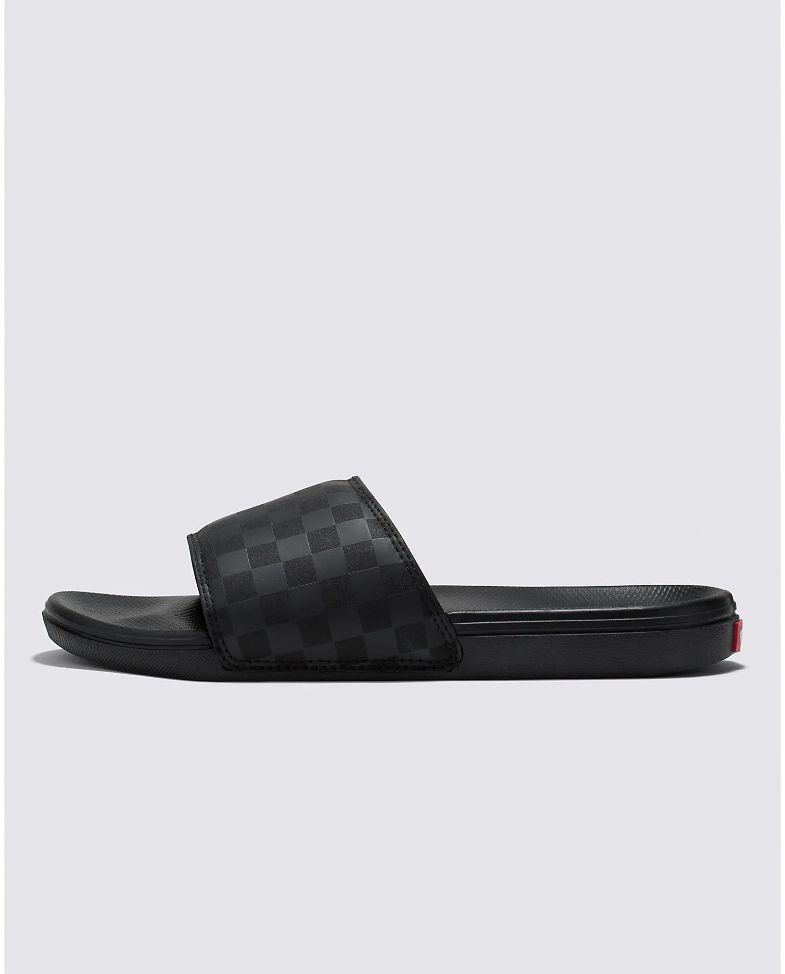 VANS // La Costa Slide On BLACK CHECKERBOARD